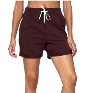 Fourlaps women burgundy shorts size S - like new